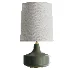 Table Lamp with Fabric Lampshade - Thumbnail 2