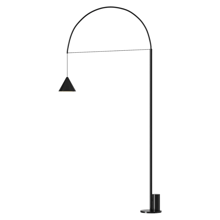 Michael Anastassiades String Light Floor Lamp 2016 - Image 2