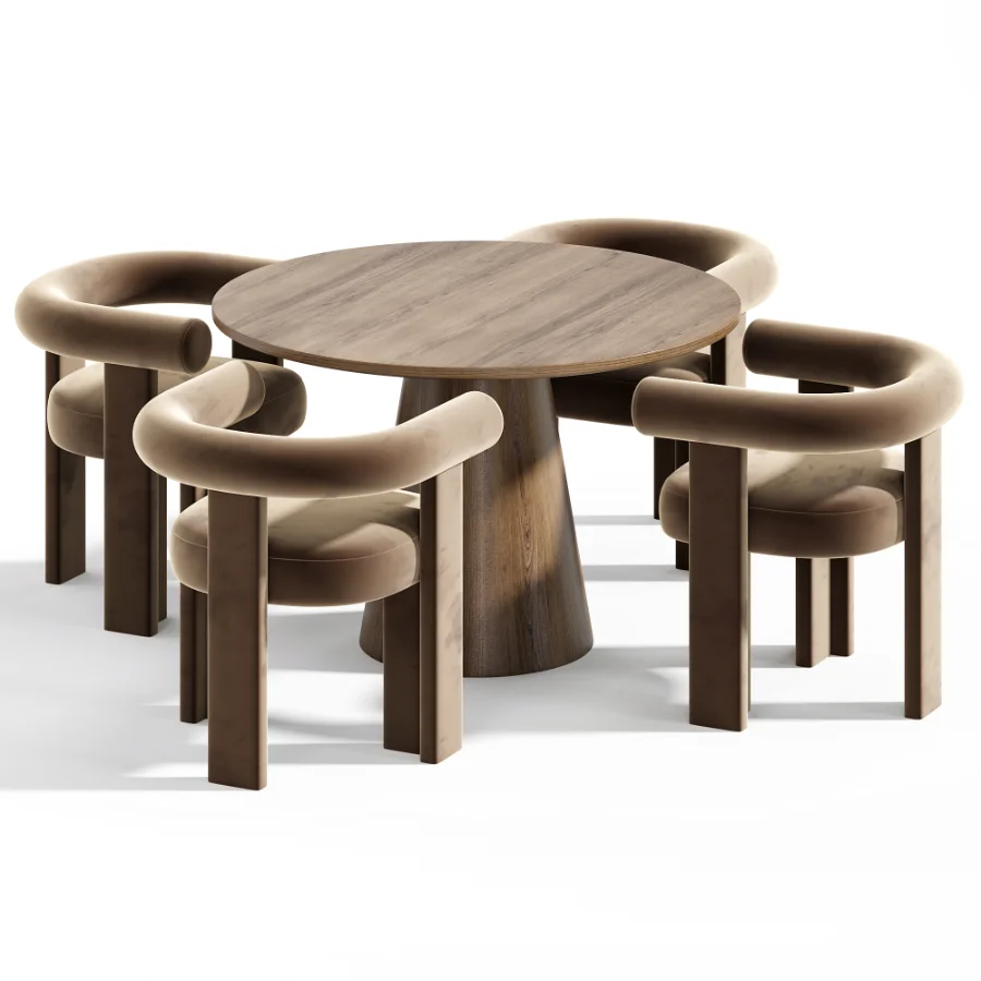 Cassette Chair Lori Table By Collector - Image 6