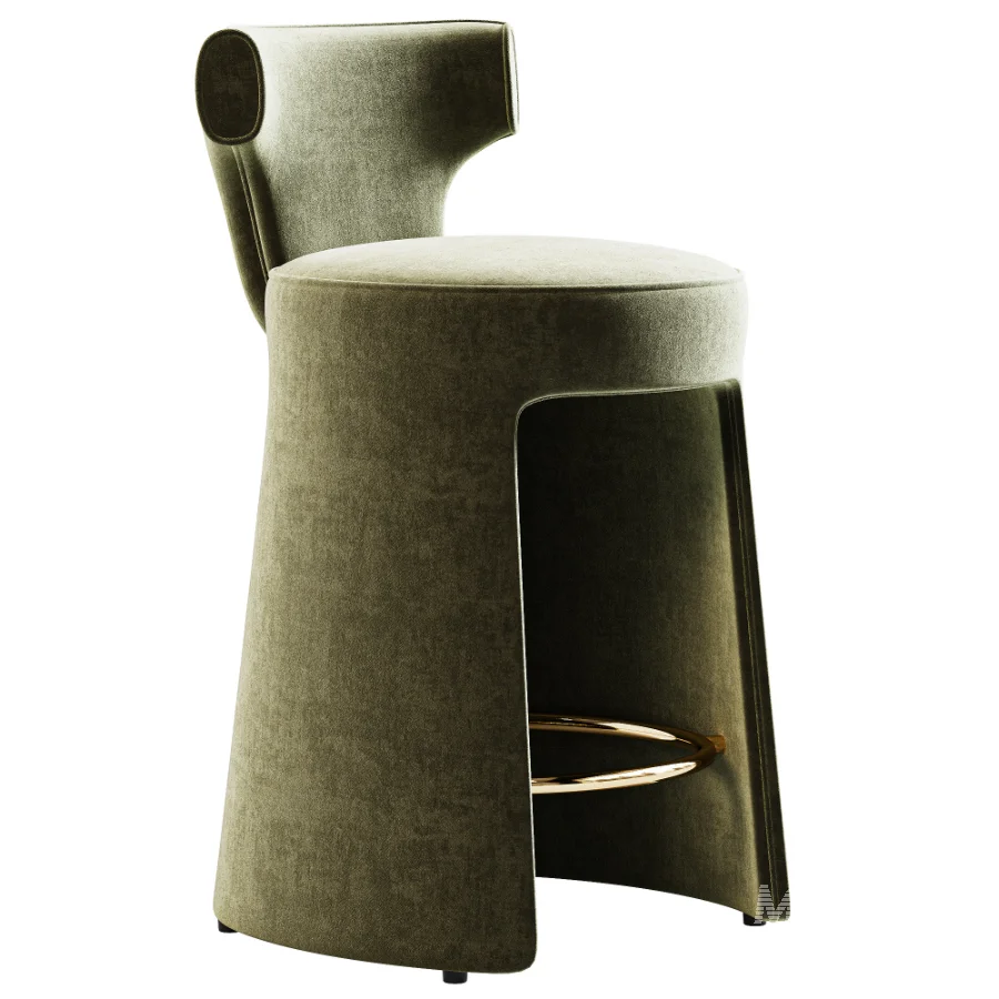 Inga Stool - Image 1