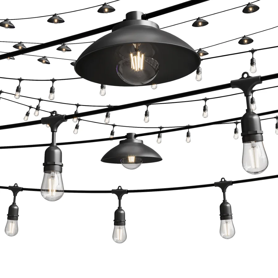 Outdoor String Lights 3 - Image 1