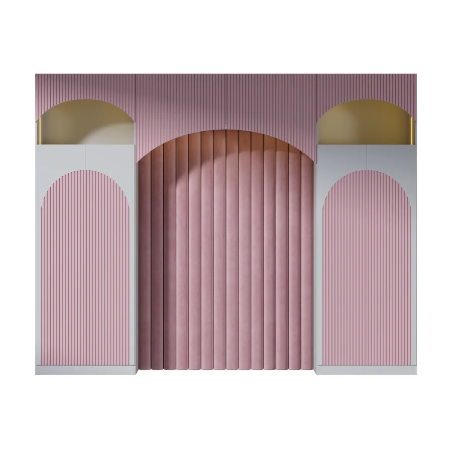 Clothes rack in a modern bedroom - Image 2