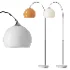Nine Lighting Arch Marble Floor Lamp - Thumbnail 1