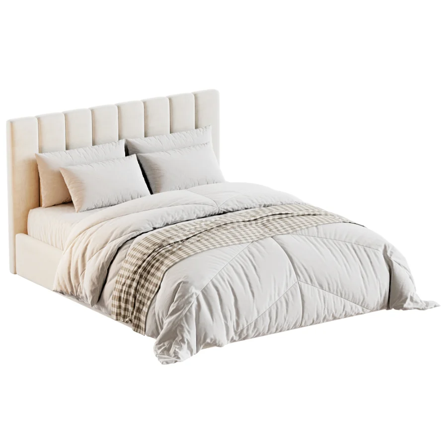 Emmett Channeled Side Storage Bed - Image 2