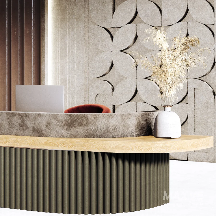 reception20 Counter , lobby - Image 3