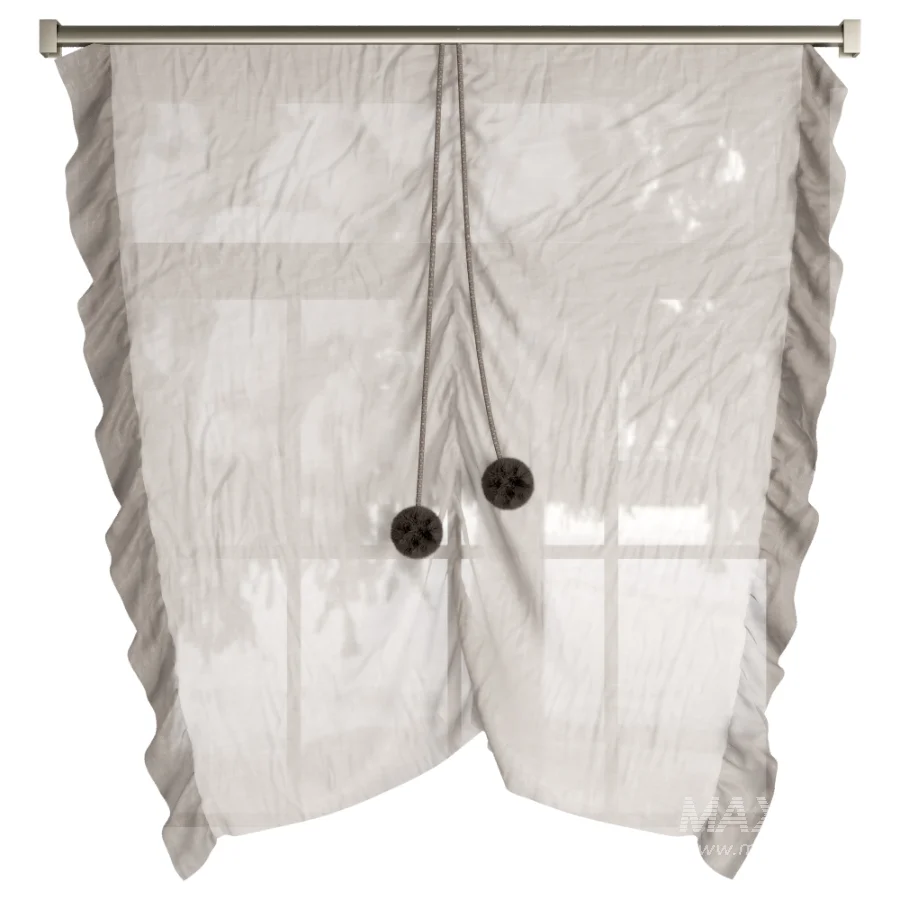 Roman Blind Curtain - Image 2