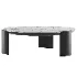 Tamarindo Round Coffee Table - Thumbnail 1