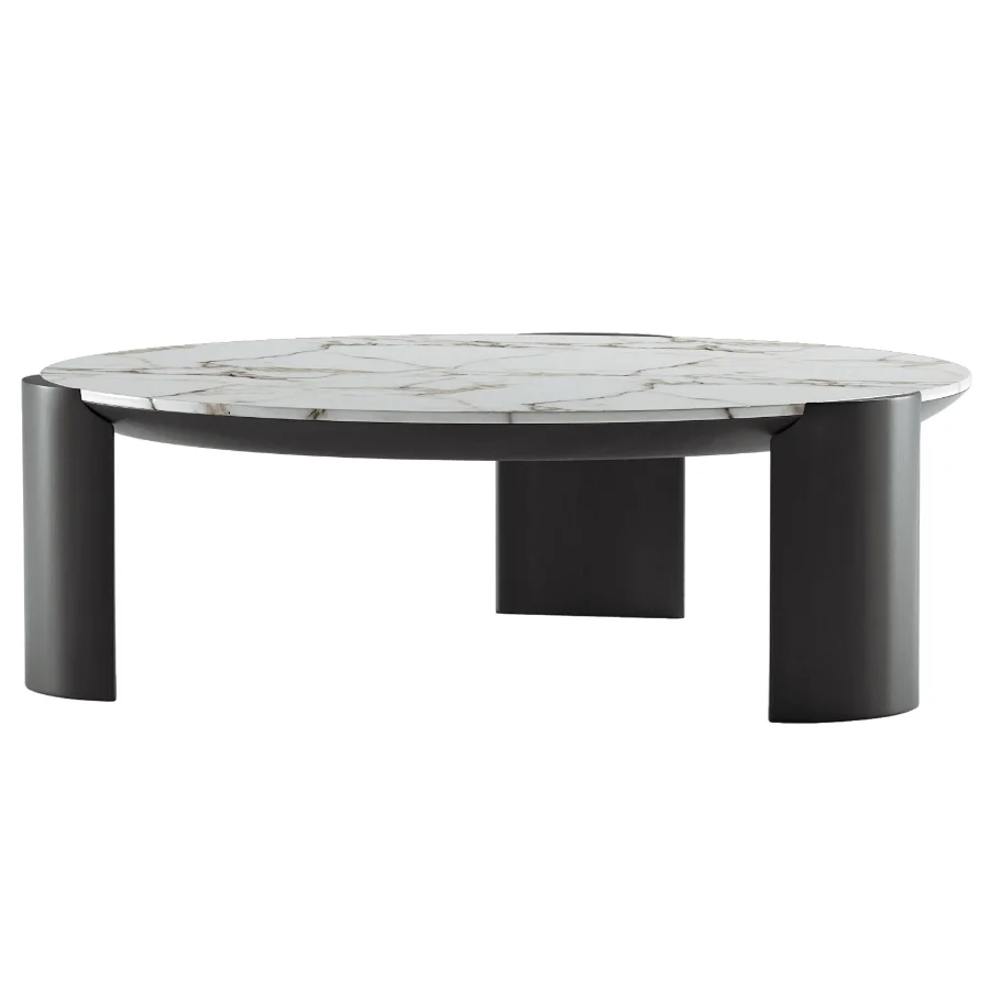 Tamarindo Round Coffee Table - Image 1