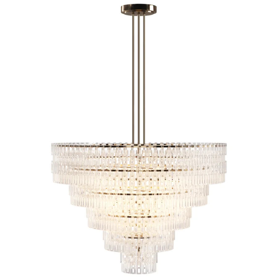 Crystal Chandelier Light 01 - Image 3