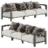 Tamarindo 3 Seater Sofa - Thumbnail 6