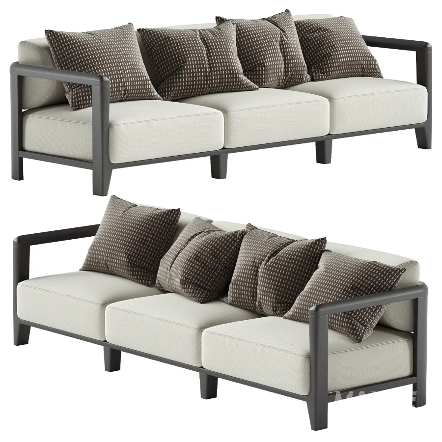 Tamarindo 3 Seater Sofa - Image 6