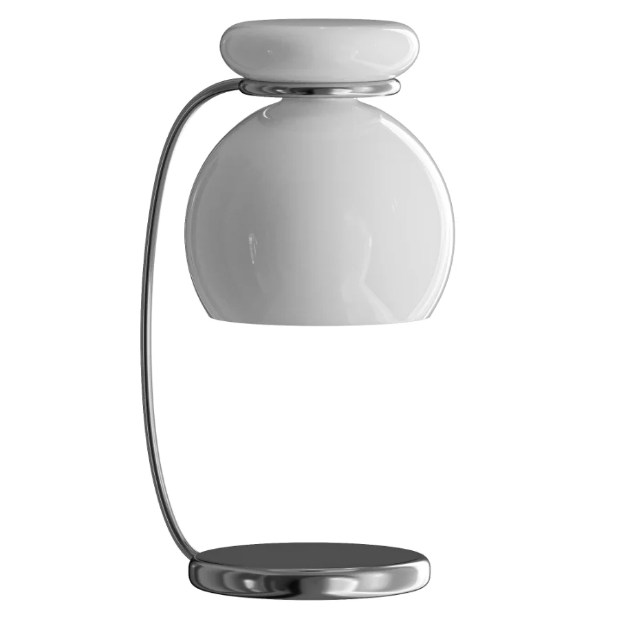 Boden Chrome Table Lamp - Image 2
