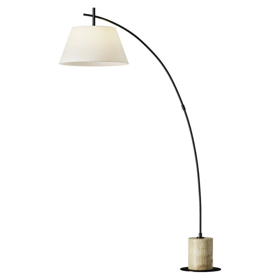 Burson Floor Lamp - Image 2