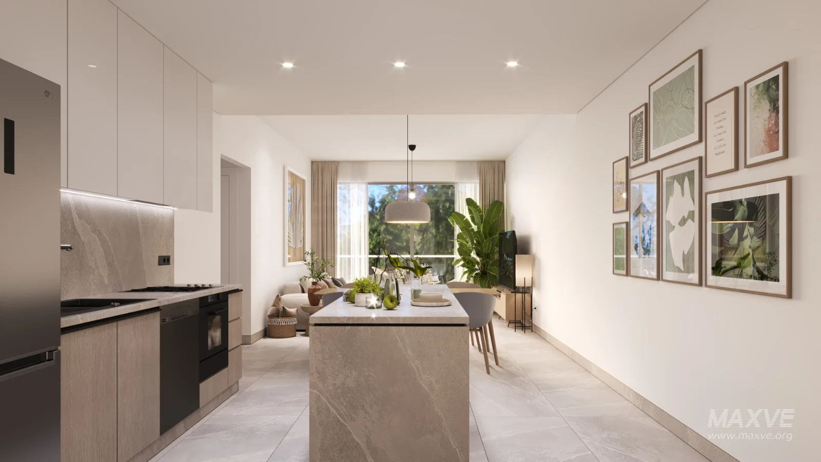 Japandi living room - Image 3