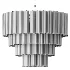 Sezane Chandelier chrome - Thumbnail 3