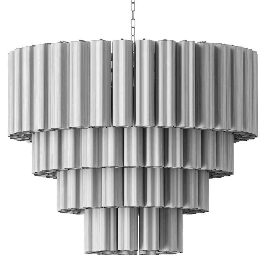 Sezane Chandelier chrome - Image 3