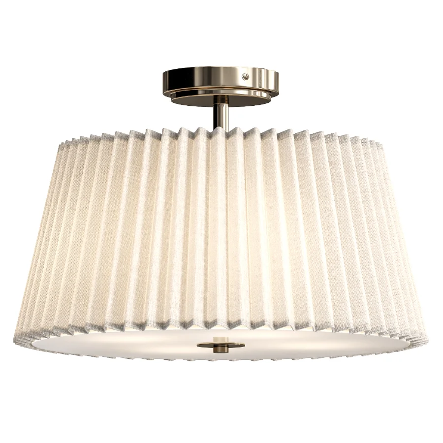 Semi Flush Mount Ceiling Light - Image 1