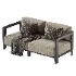 Tamarindo 2 Seater Sofa - Thumbnail 5