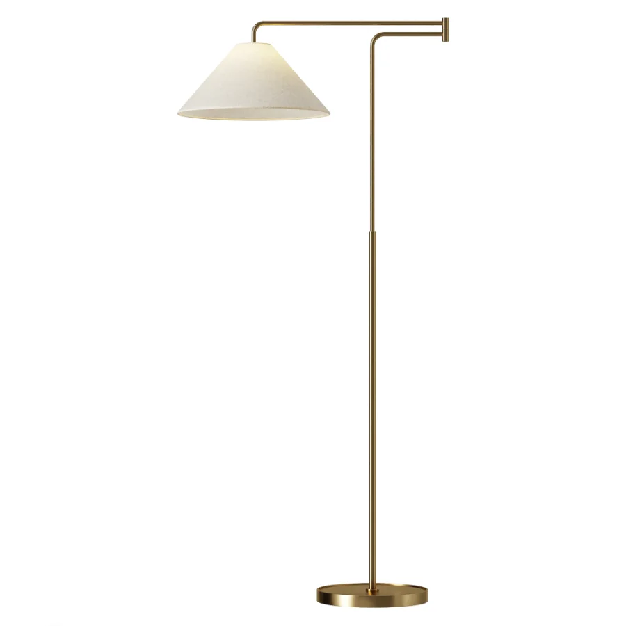 West Elm Siena Floor Lamp - Image 2