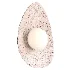 Handmade Speckled Ceramic Wall Sconce - Thumbnail 1