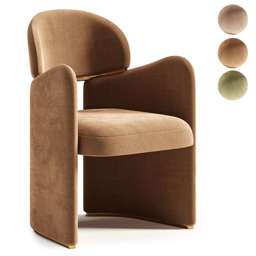 Snowden Dining Armchair - Image 4