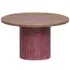 Round Welcome Dining Table in Caramel - Thumbnail 2