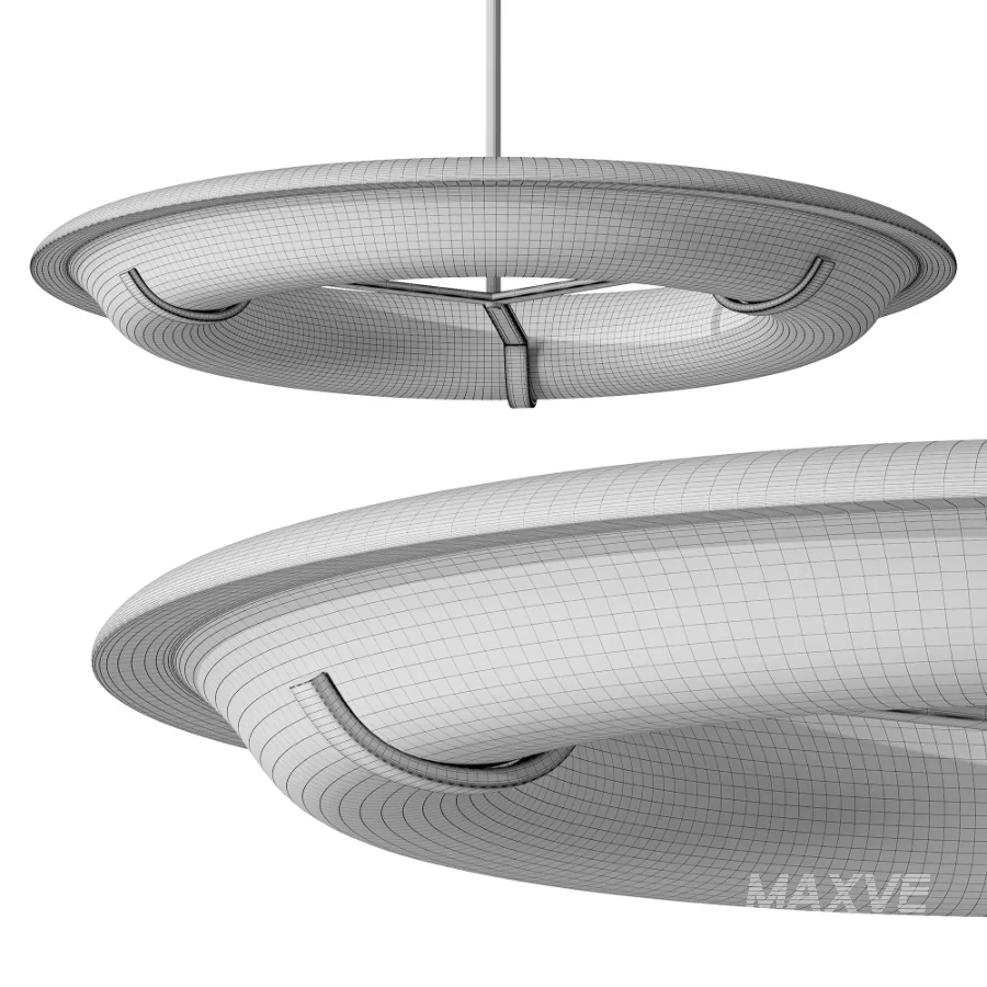 Carve Alabaster Pendant Light - Image 4