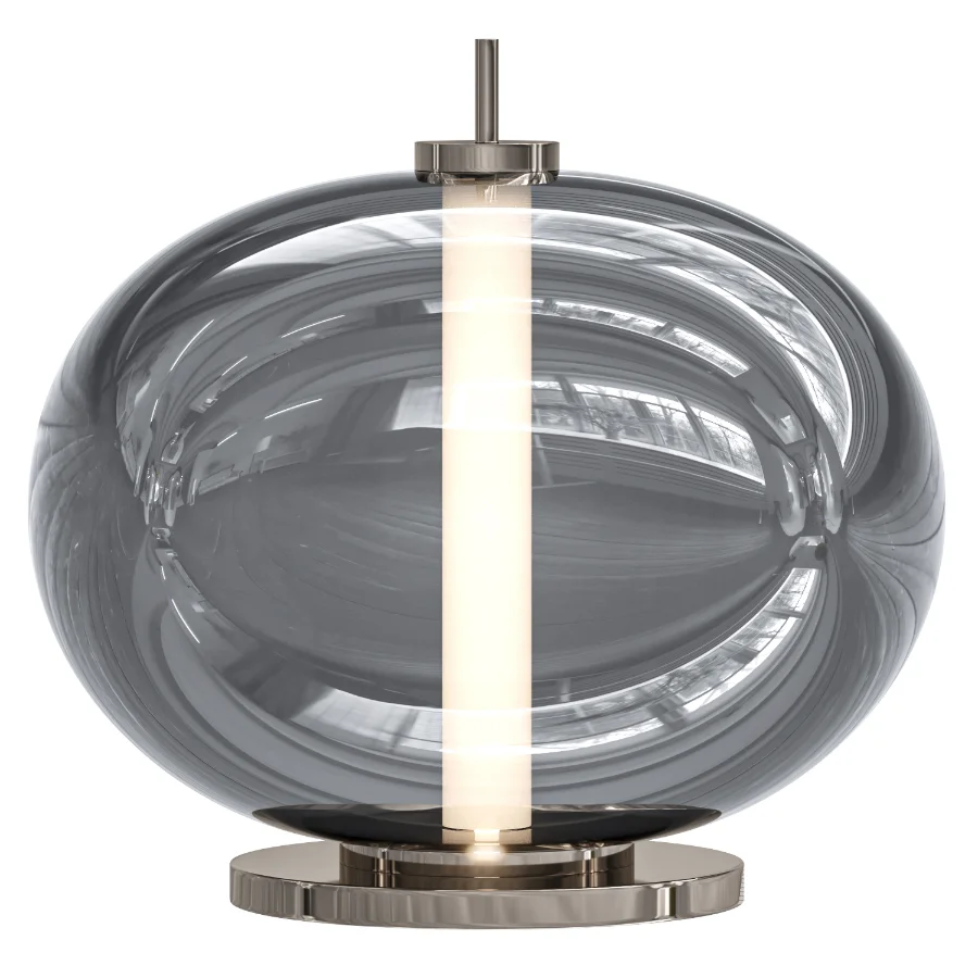 Queen Glass Table Lamp - Image 2
