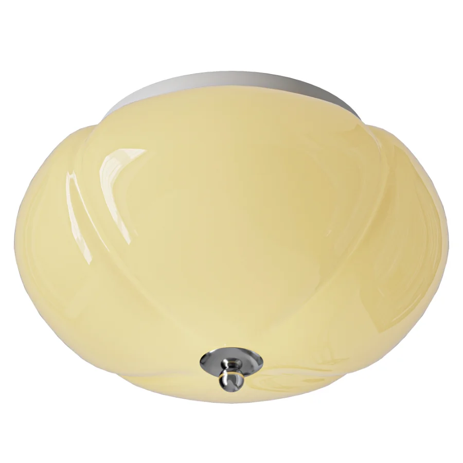 Retro LED Glass Tip Ceiling Light - Image 3