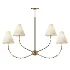 Yara 4 Light Linear Chandelier - Thumbnail 1