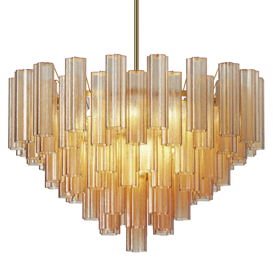 Addis Murano Chandelier - Image 1