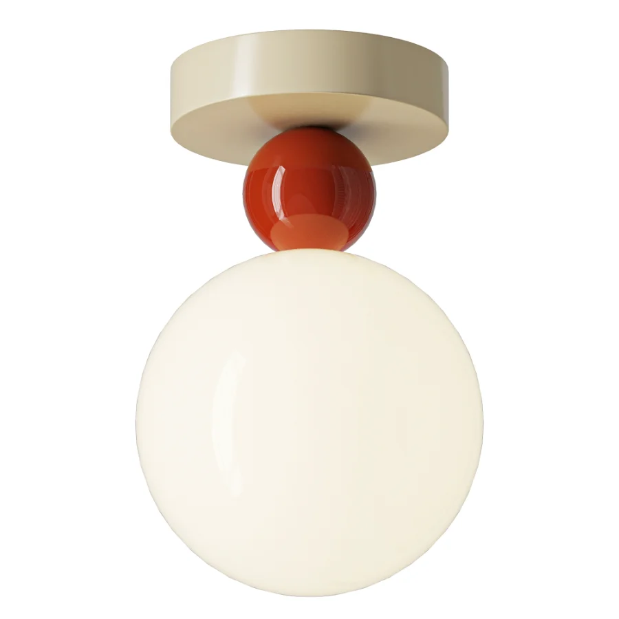 Lunar Resin Ceiling Light - Image 1