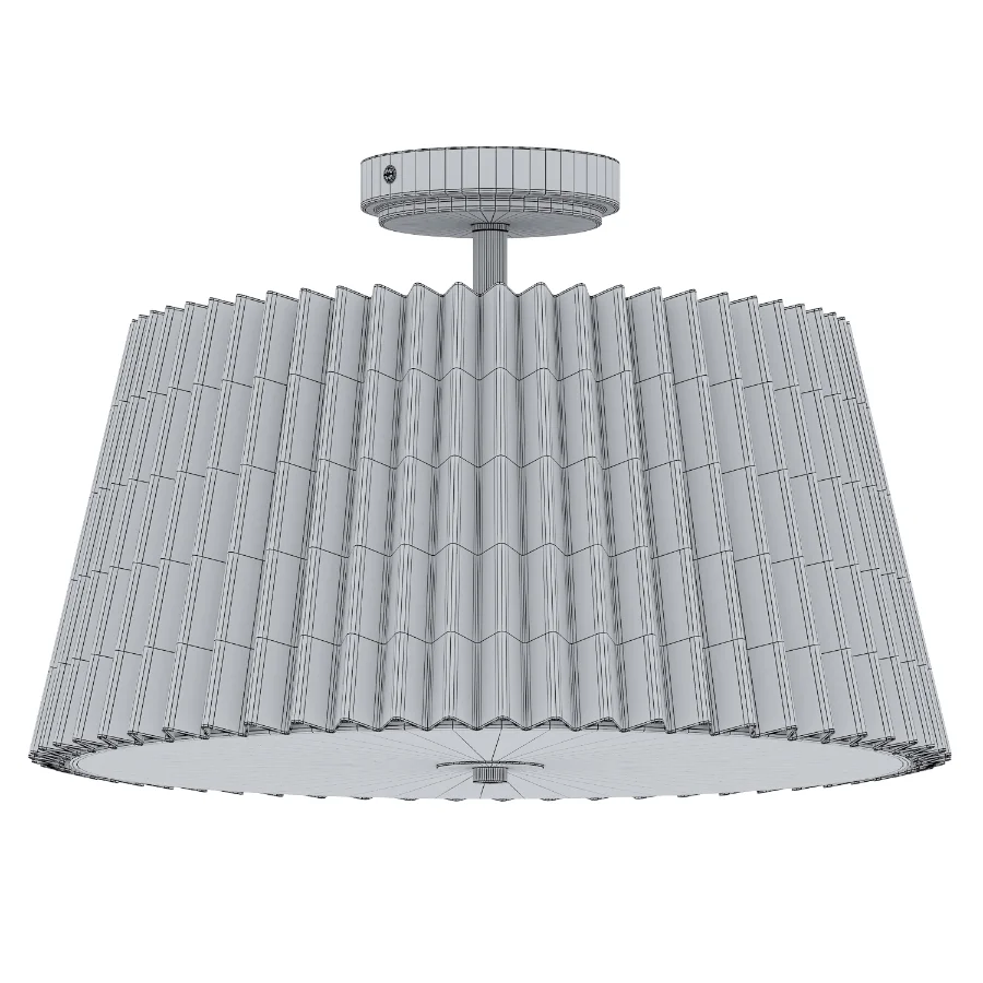 Semi Flush Mount Ceiling Light - Image 3