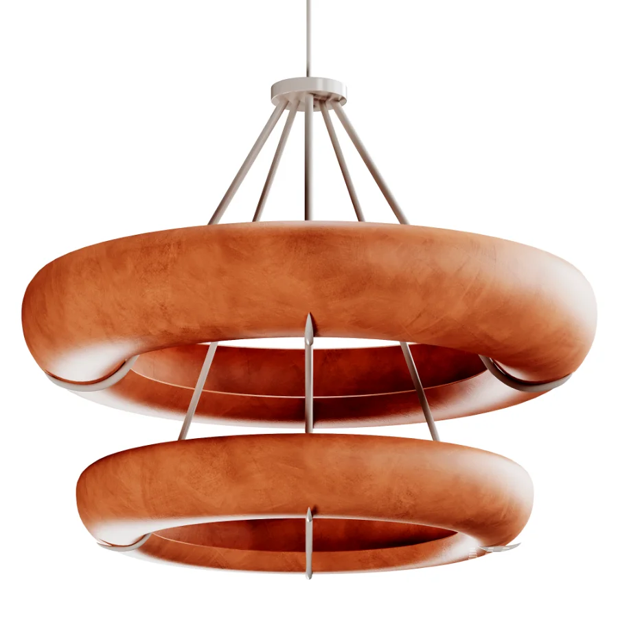 Florent Halo Chandelier Foolish Fool - Image 5