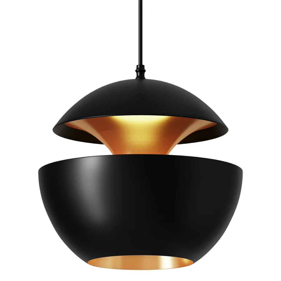 Industrial Style Sun Pendant Light - Image 2