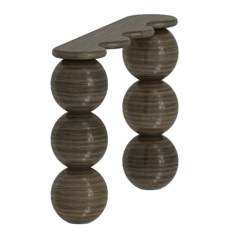 Balla Green Marble Hallway Table - Image 4