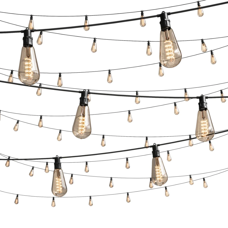 Outdoor String Lights 10 - Image 1