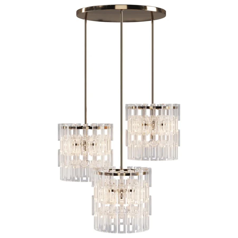 Crystal Chandelier Light 03 - Image 3
