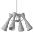 Aiden 4 Light Chandelier - Thumbnail 3