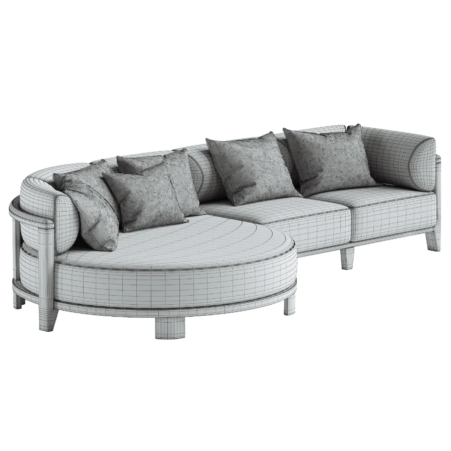 Tamarindo Modular Round - Image 5