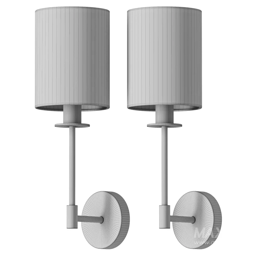 MFI Soho Satin Brass Wall Light - Image 3