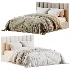Emmett Channeled Side Storage Bed - Thumbnail 1