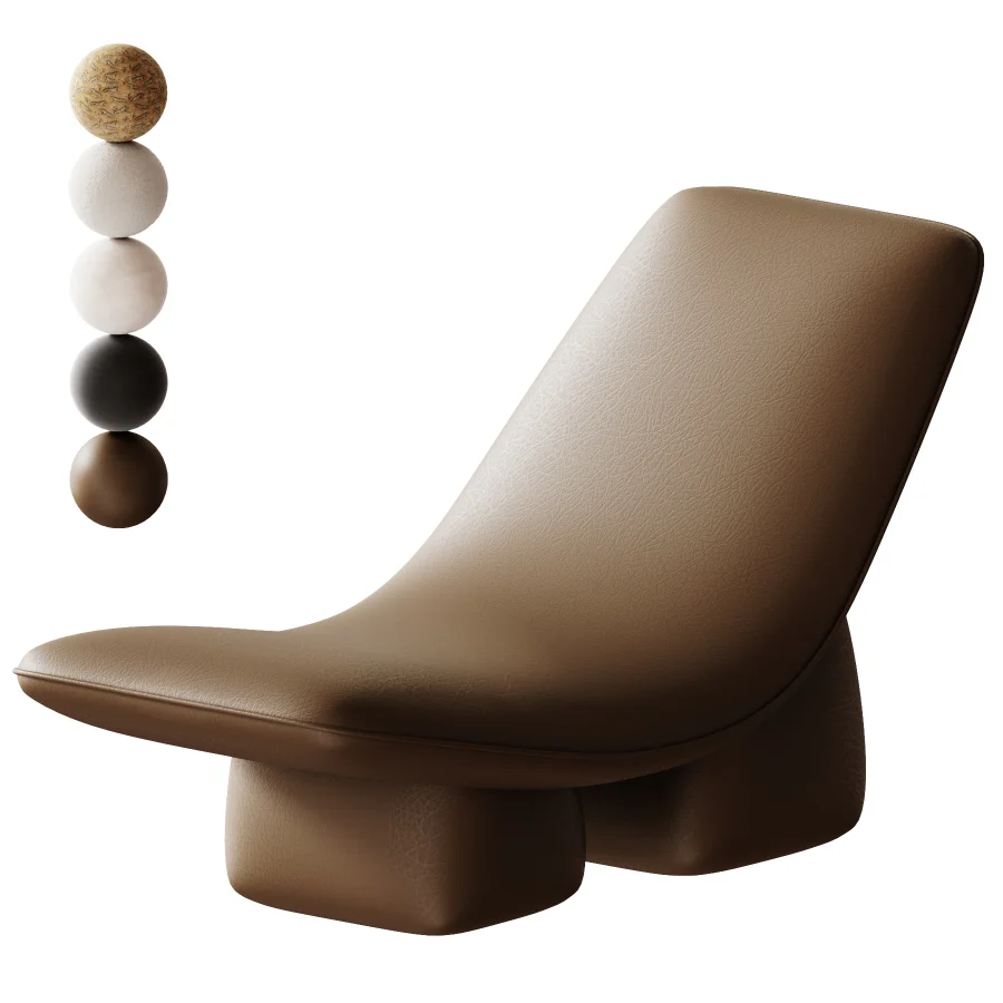 Elmart Interior Armchair Milky - Image 2