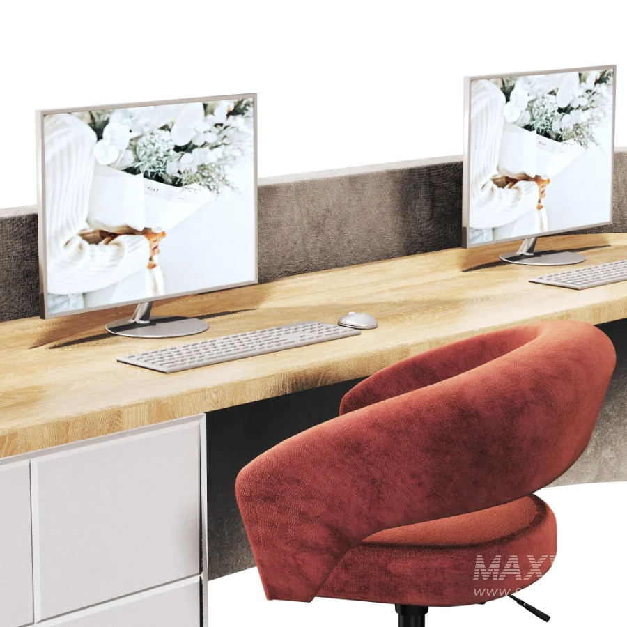 reception20 Counter , lobby - Image 4