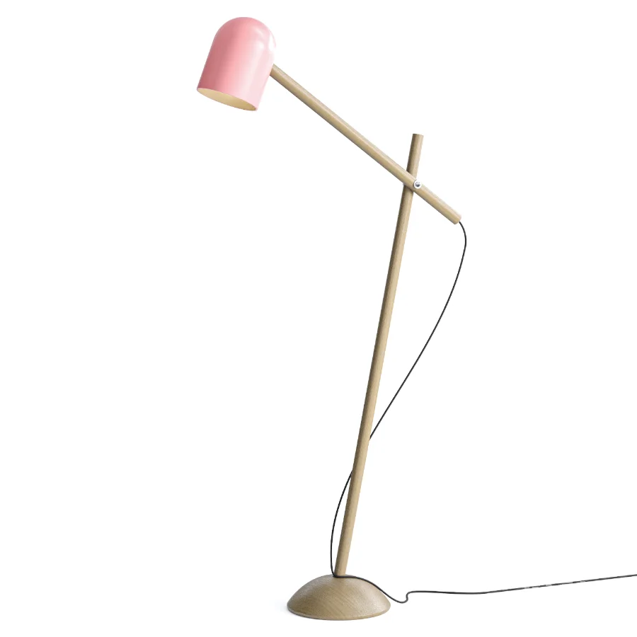 Led Steel Floor Lamp - Image 3