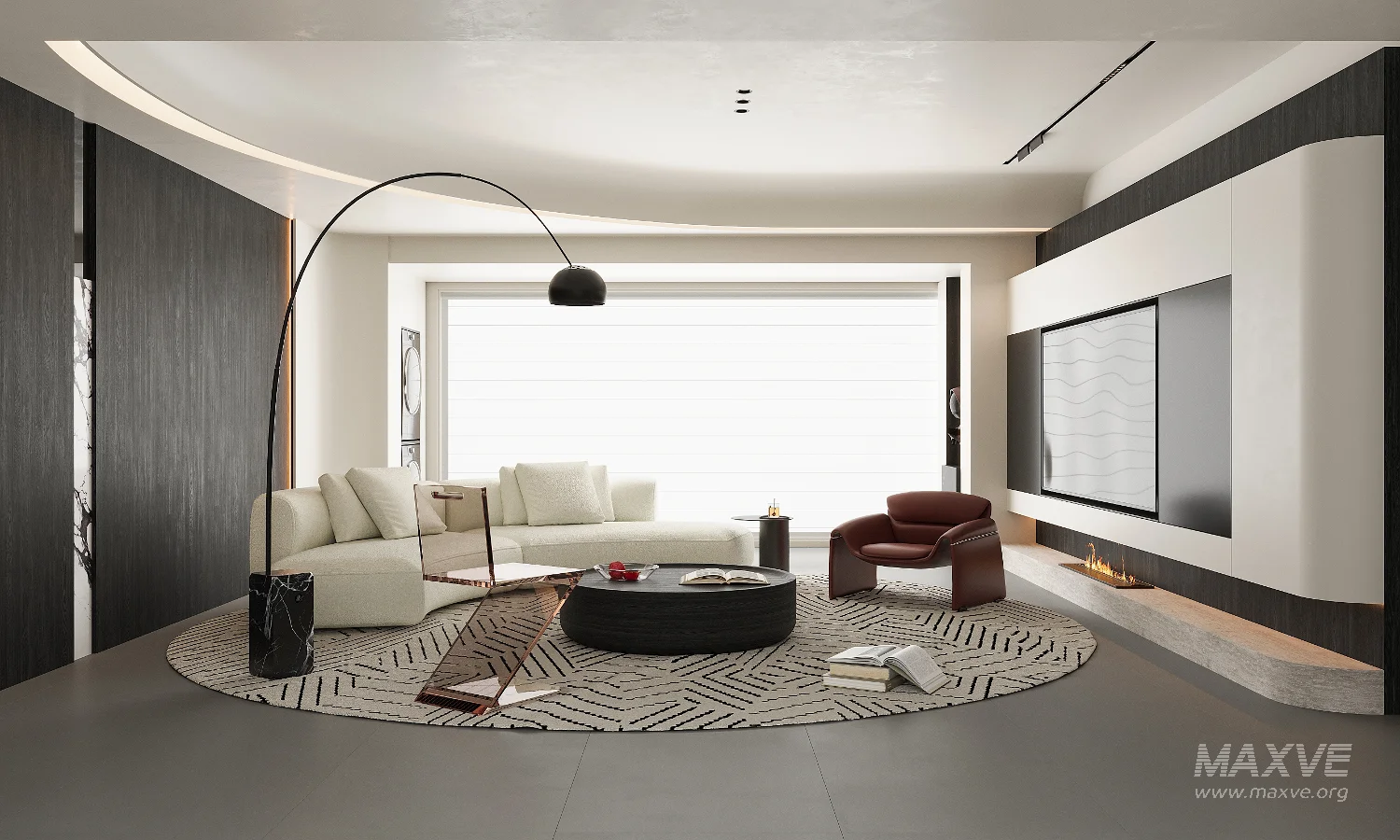 Modern living room - Image 1