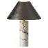 FareDecor Cline Marble Bronze Lamp - Thumbnail 1