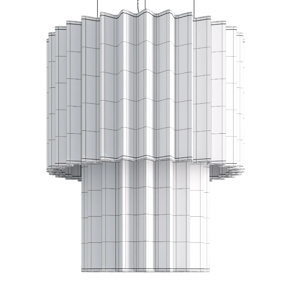 Skirt Axo Light Suspension Lamp - Image 1