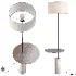 Giro Minimalist Floor Lamp - Thumbnail 3