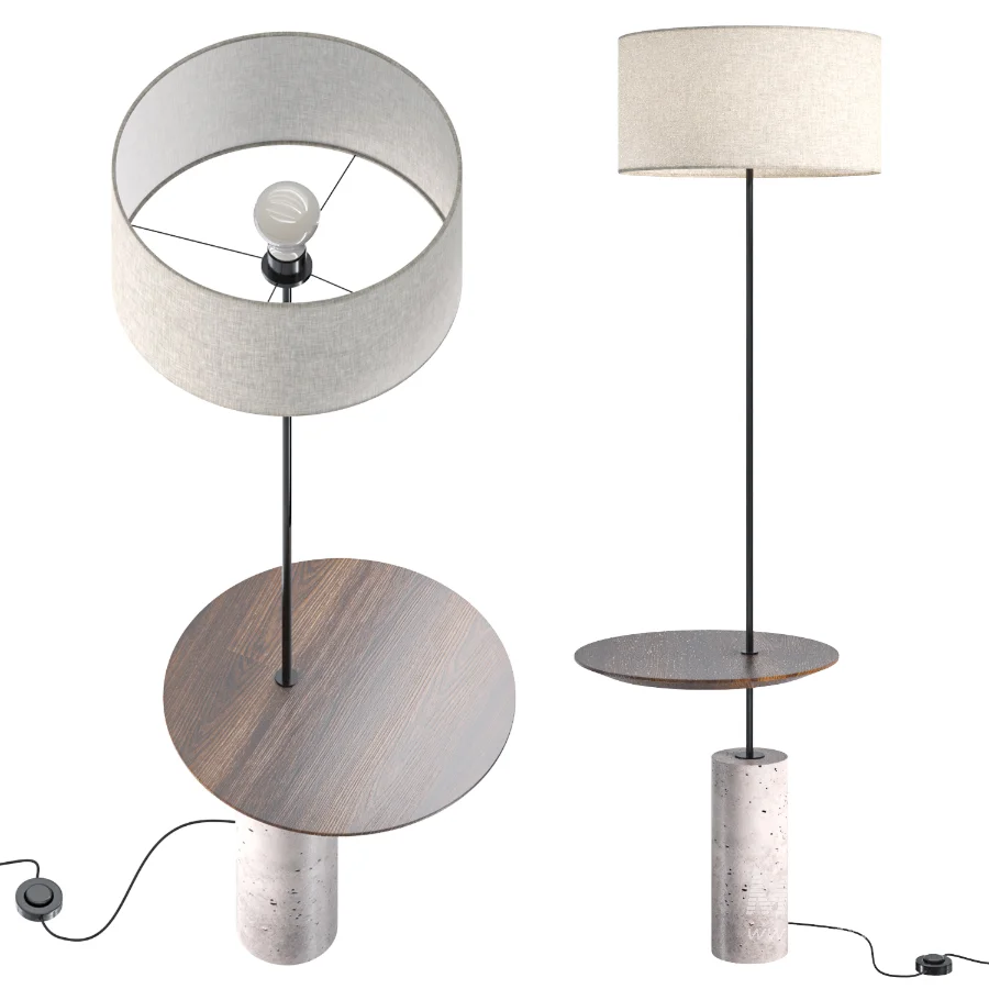 Giro Minimalist Floor Lamp - Image 3
